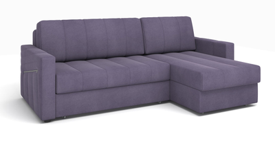 ДВУСПАЛЬНЫЙ СТИЛЬНЫЙ СОВРЕМЕННЫЙ ПРУЖИННЫЙ УГЛОВОЙ ДИВАН-КРОВАТЬ ДАЛЛАС, МЕТАЛЛОСКЕЛЕТ С МЕХАНИЗМОМ СЕРДЖИО НЕДОРОГО