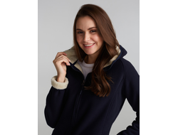 Женские  толстовки из флиса, с мехом 511TJ -1394