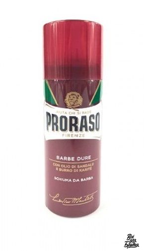 Пена для бритья Proraso Сандал и масло Ши, 50 мл