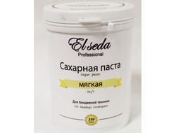 Сахарная паста для депиляции "El seda" мягкая 350гр. арт.707009