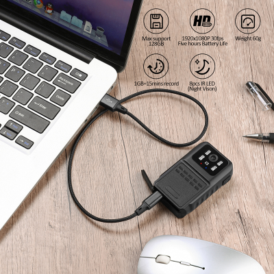 Портативная ИК-камера видеорегистратор LUOKA