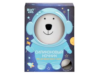 Силиконовый ночник ROXY KIDS Polar Bear