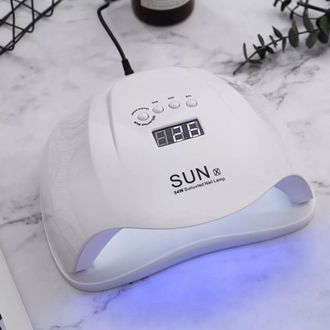 Мощная UV/Led лампа для полимеризации гель-лака Sun X (54W)