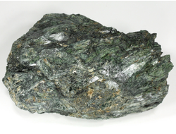 Актинолит, Россия, Северный Кавказ, КЧР, река Большой Блыб (125*77*58 мм, 915 г) №29636