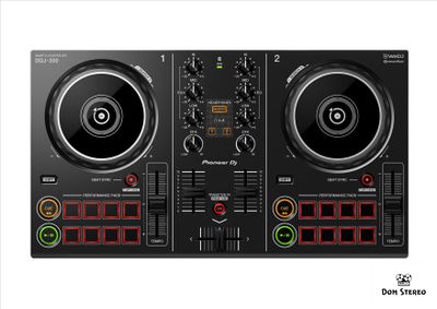 PIONEER DDJ-200 двухканальный контроллер