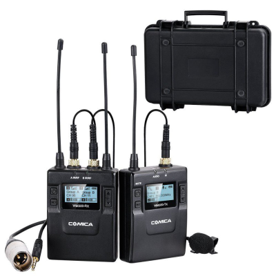 Петличная радиосистема Comica CVM-WM300C (TX+RX)