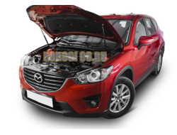 Амортизаторы капота АвтоУПОР (2 шт.) Mazda CX-5 (2011-2017)