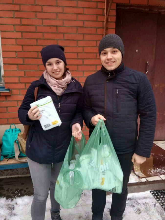 СПАСИБО ВОЛОНТЕРАМ ЗА ПОМОЩЬ ЖИВОТНЫМ