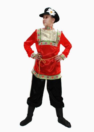 Русский национальный костюм 10-12 лет