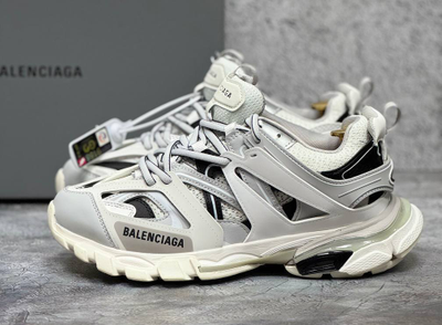 Кроссовки Balenciaga Track White Light Grey