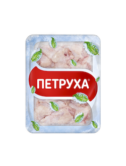 Плечевая часть крыла лоток,  заморозка. Петруха. цена указана за кг.