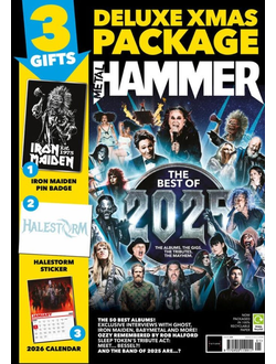 Metal Hammer UK Magazine January 2026 The Best of 2025 Cover, Метал Хаммер, Intpress