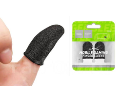 Игровые напальчники Hoco GM4 Phantom Superconducting Fiber Mobile Game Finger Cots (silver Fiber)