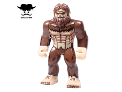 Большая  фигурка Звероподобный Титан из аниме Атака Титанов, совместима с конструкторами Лего (8 см)