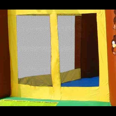 Надувной батут «Джунгли»