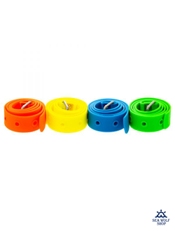 Ремень Marlin для грузов силиконовый марсельский YELLOW