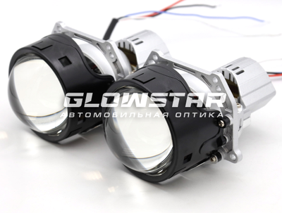 Билед модули Aozoom A17 Orion 3.0 дюйма, 2 чипа, 5500K, 12V, 58W/65W, крепление 3R