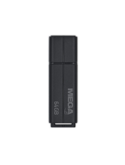 Флеш-память ProMega jet, 64Gb, USB 2.0, черный, PJ-FD-64GB-Black