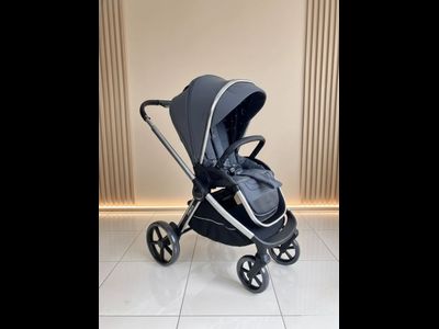 Детская коляска 3 в 1 Luxmom 999 Темно-серый