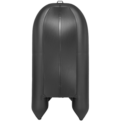 Моторная лодка Ривьера Компакт 3200 СК светло-серый/черный комби