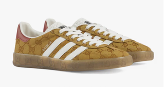 Adidas Gazelle Gucci сбоку