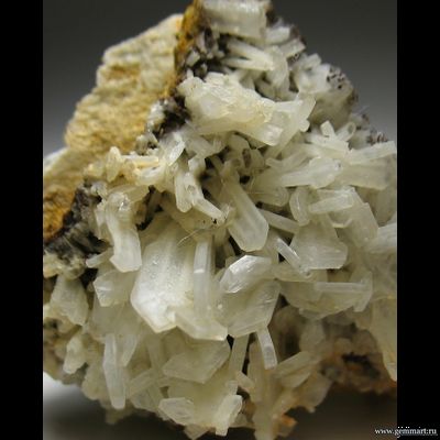 Целестин.  Lime city. Ohio. USA. 37*31*25мм