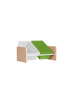 НАСТОЛЬНАЯ НАКЛОННАЯ СИСТЕМА ХРАНЕНИЯ 2