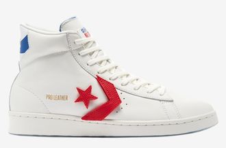 Кеды Converse Pro Leather Hi Vintage White