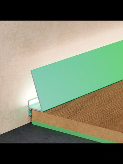 Плинтус Pro Design Corner 570 любой цвет по RAL