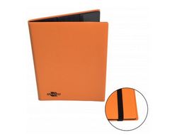 Альбом для карт "Blackfire" c 20 встроенными листами 3х3 - Flexible Orange