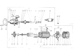 Стартер М114 Д3900 В2873334