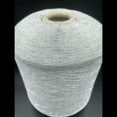 TORCITURA di DOMASO BACH LUREX  люрекс 1/ 34000 65% ВИСКОЗА 35% PL  серебро (50 грамм, 1700 метров)