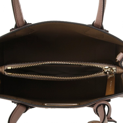 Сумка MICHAEL KORS Mercer Large Tote (Бежевая)