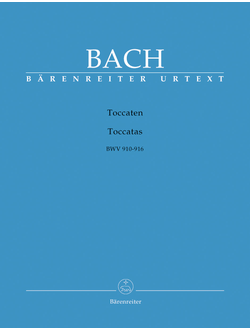 J.S.Bach Toccatas BWV 910-916