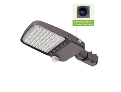 Светодиодный парковочный светильник с датчиком 100 Вт