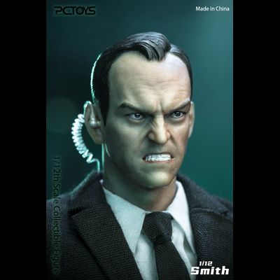 Агент Смит (Хьюго Уивинг, "Матрица") - КОЛЛЕКЦИОННАЯ ФИГУРКА 1/12 scale Smith (PC026C) - PCTOYS