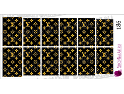 Слайдер дизайн 186 - LOUIS VUITTON