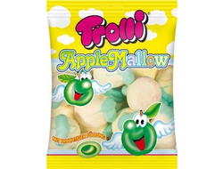 Trolli Суфле "Яблочное с фруктовой начинкой" 150 г (8 шт)