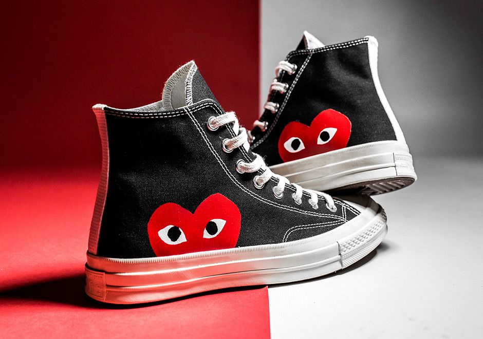 Кеды Converse Play Comme des Garcons