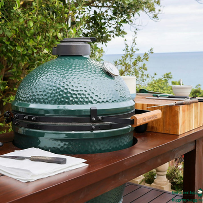 Гриль керамический BIG GREEN EGG L