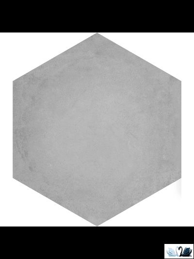 Керамогранит Kerama Marazzi Пуату 20x23 см серый матовый