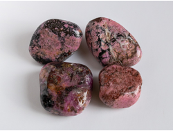 Кобальтокальцит галтовка в ассортименте, Марокко (27-30 мм, 23-25 г) №21377