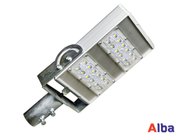 светильник уличный на столб