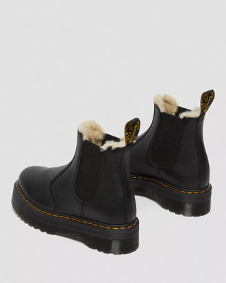 Челси Dr Martens 2976 Platform Chelsea Boots Black