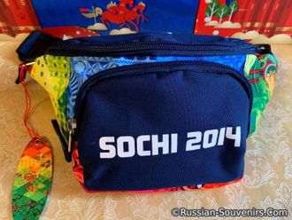 Сумка поясная Sochi 2014 (волонтерская коллекция)