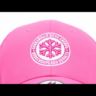 Бейсболка ХК «СИБИРЬ» A&amp;C (р.55-58) 11144