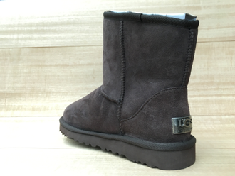 UGG Australia Шоколадные с фурнитурой (36-40) Арт.002F