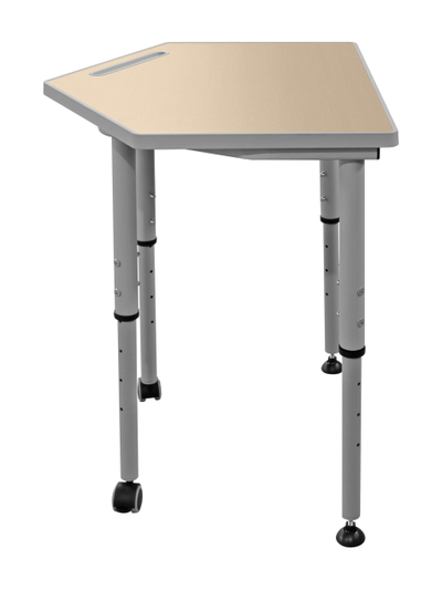 Столы ученические с бесшовной литой кромкой