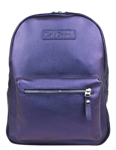 Женский кожаный рюкзак Anzolla Premium indigo (арт. 
3040-56)