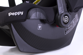 Автокресло 0-13 кг Peppy Rise Carbon